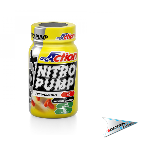 Pro Action-NOX NITRO PUMP (Conf. 60cps)     